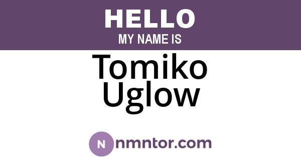 Tomiko Uglow