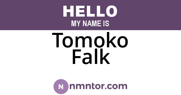 Tomoko Falk