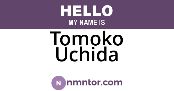 Tomoko Uchida