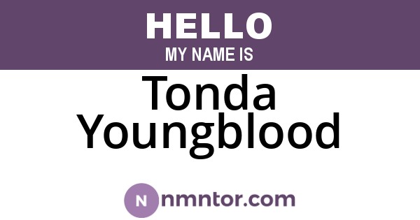 Tonda Youngblood