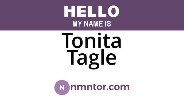 Tonita Tagle