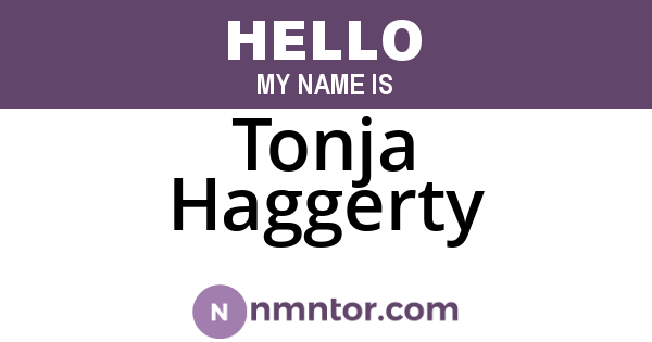 Tonja Haggerty