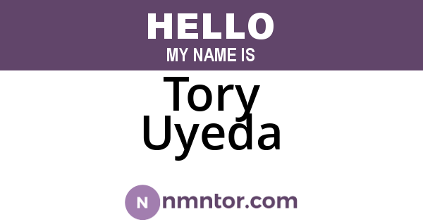 Tory Uyeda