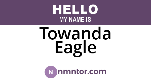 Towanda Eagle