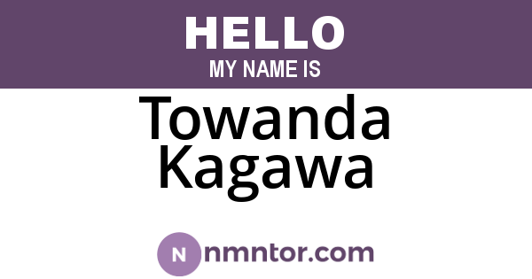 Towanda Kagawa
