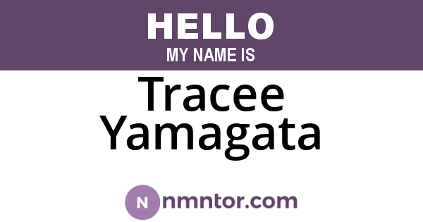 Tracee Yamagata