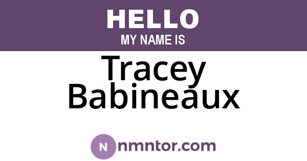 Tracey Babineaux