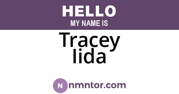 Tracey Iida