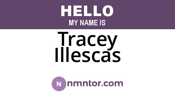 Tracey Illescas