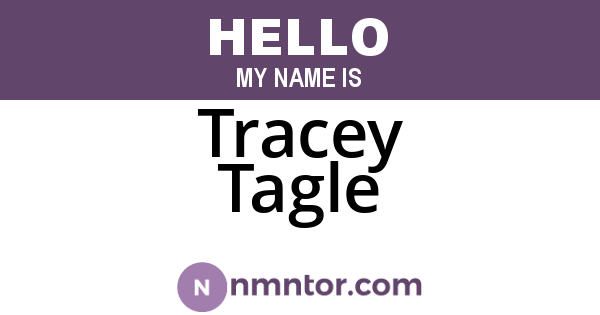 Tracey Tagle