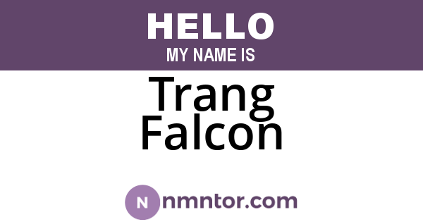 Trang Falcon