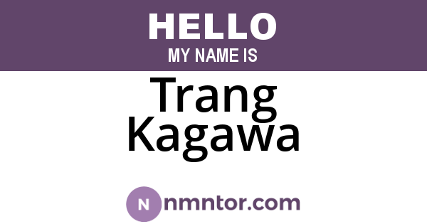Trang Kagawa