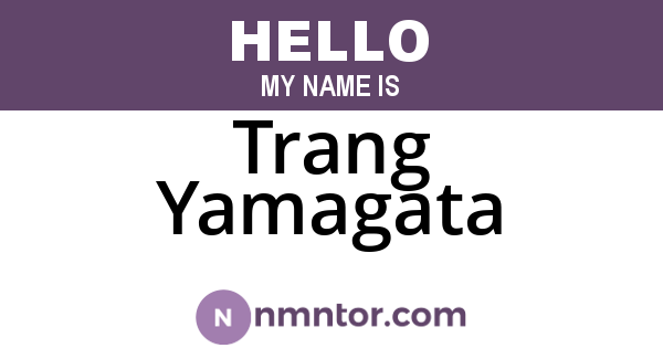 Trang Yamagata