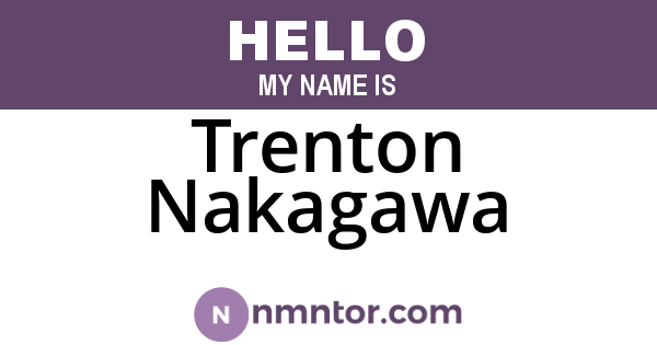 Trenton Nakagawa