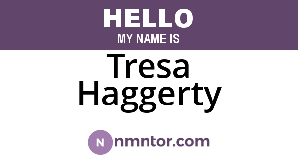 Tresa Haggerty