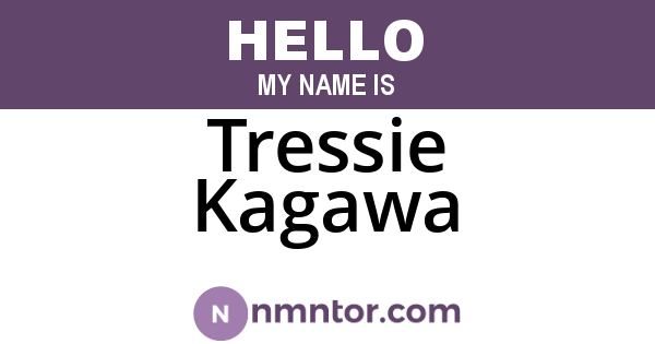 Tressie Kagawa