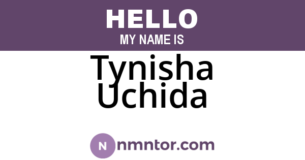 Tynisha Uchida