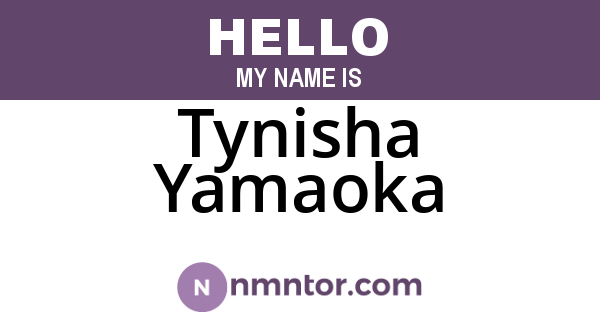 Tynisha Yamaoka