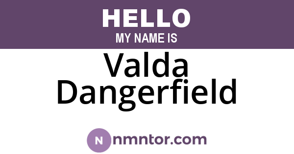 Valda Dangerfield