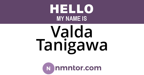 Valda Tanigawa