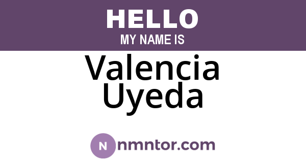 Valencia Uyeda
