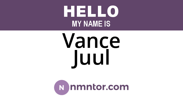 Vance Juul