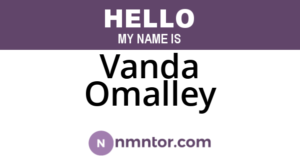 Vanda Omalley