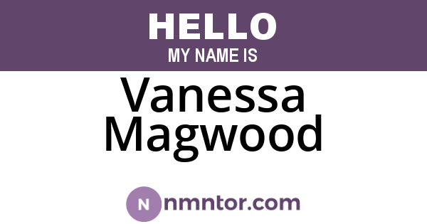 Vanessa Magwood