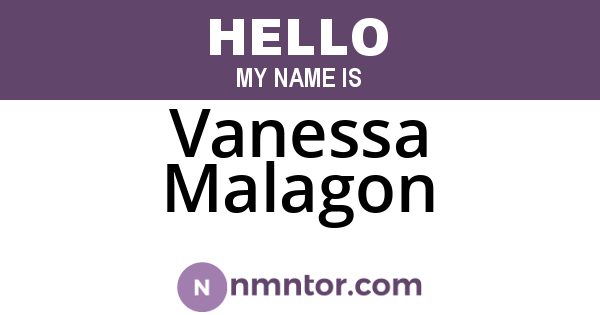 Vanessa Malagon