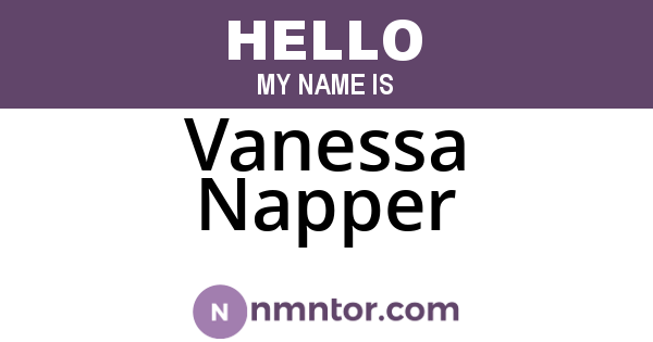 Vanessa Napper