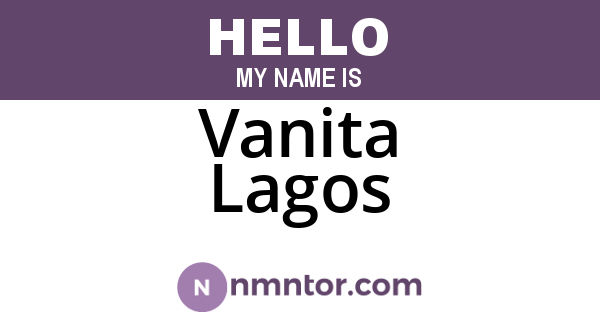 Vanita Lagos