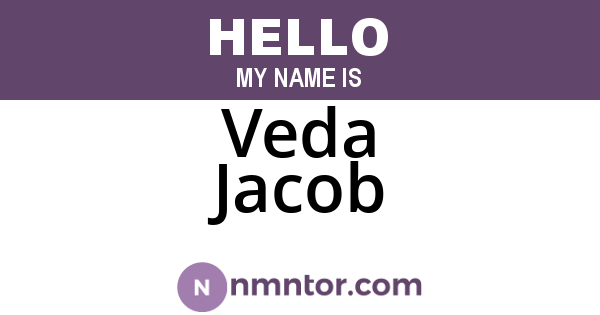 Veda Jacob