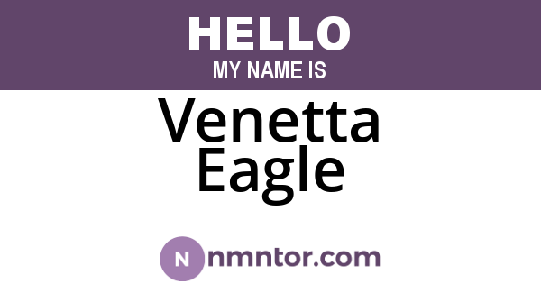 Venetta Eagle