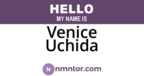 Venice Uchida