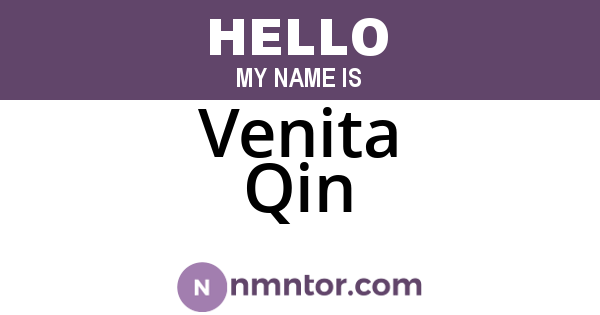 Venita Qin