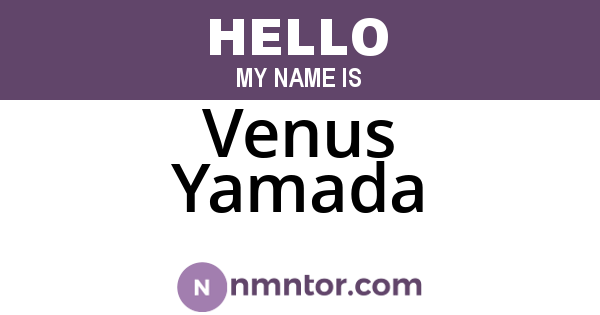 Venus Yamada
