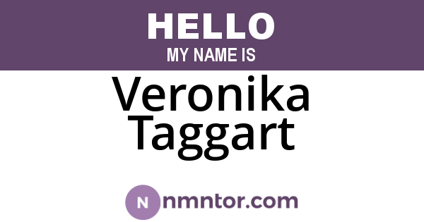 Veronika Taggart