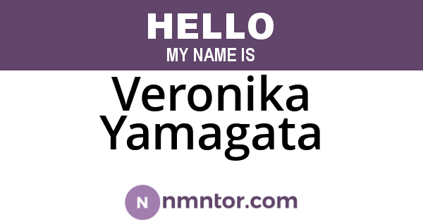 Veronika Yamagata