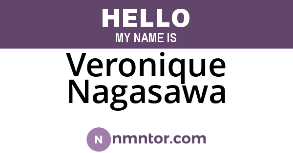 Veronique Nagasawa