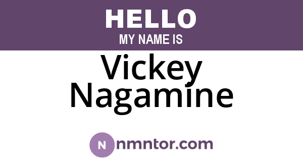 Vickey Nagamine