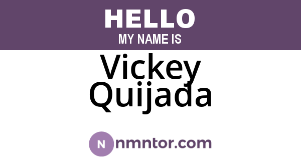Vickey Quijada