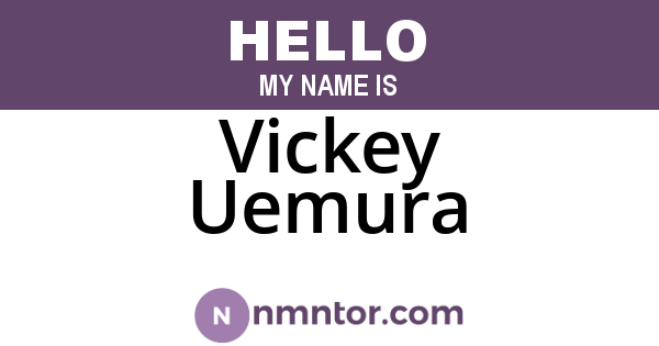 Vickey Uemura