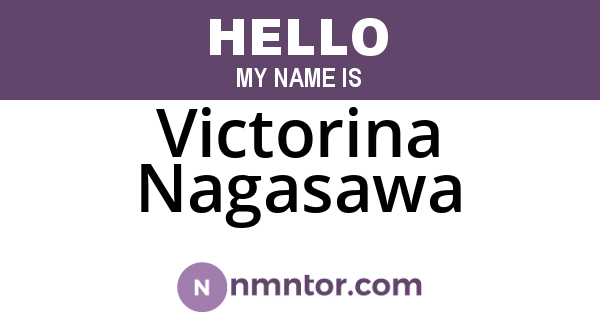 Victorina Nagasawa