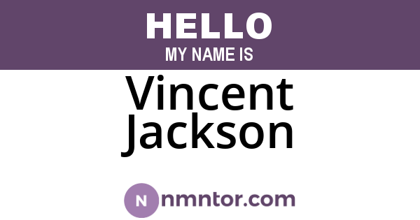 Vincent Jackson