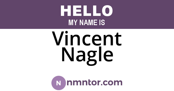 Vincent Nagle