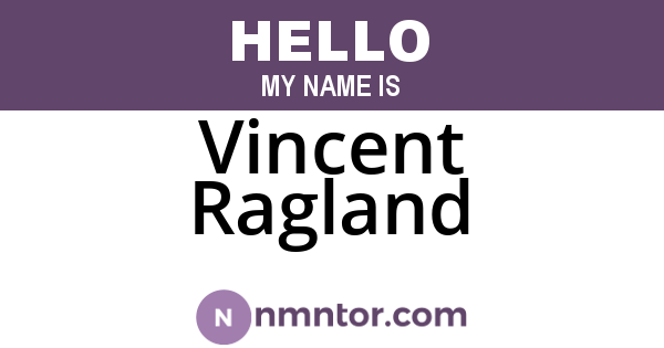 Vincent Ragland