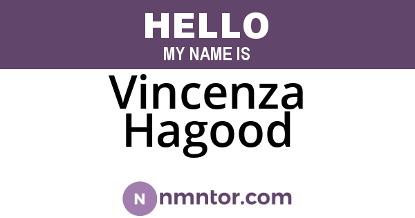 Vincenza Hagood