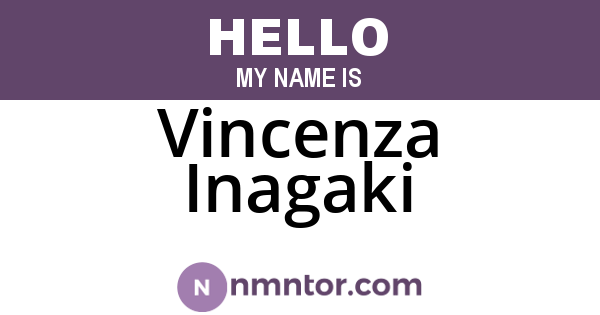 Vincenza Inagaki