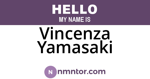 Vincenza Yamasaki