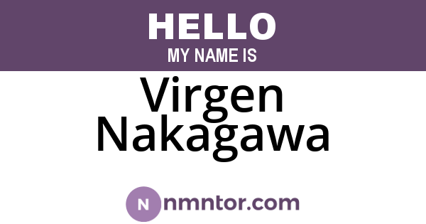 Virgen Nakagawa